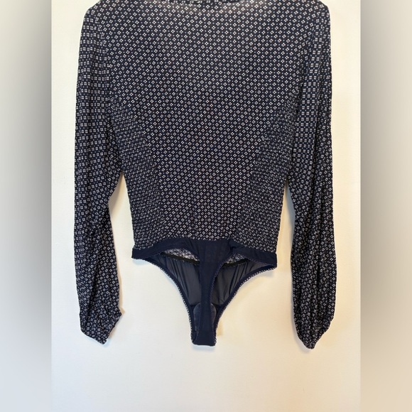 Free People intimately Sunny Meadows Bodysuit. NWOT , sz : XS - Picture 7 of 11